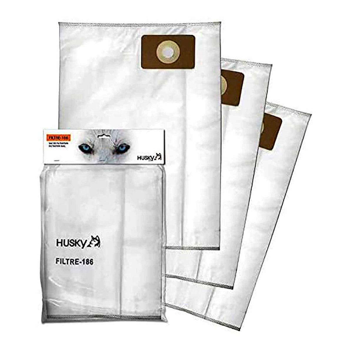Husky Storm High Efficiency Replacement Filter Bags (Designed for Husky Storm)