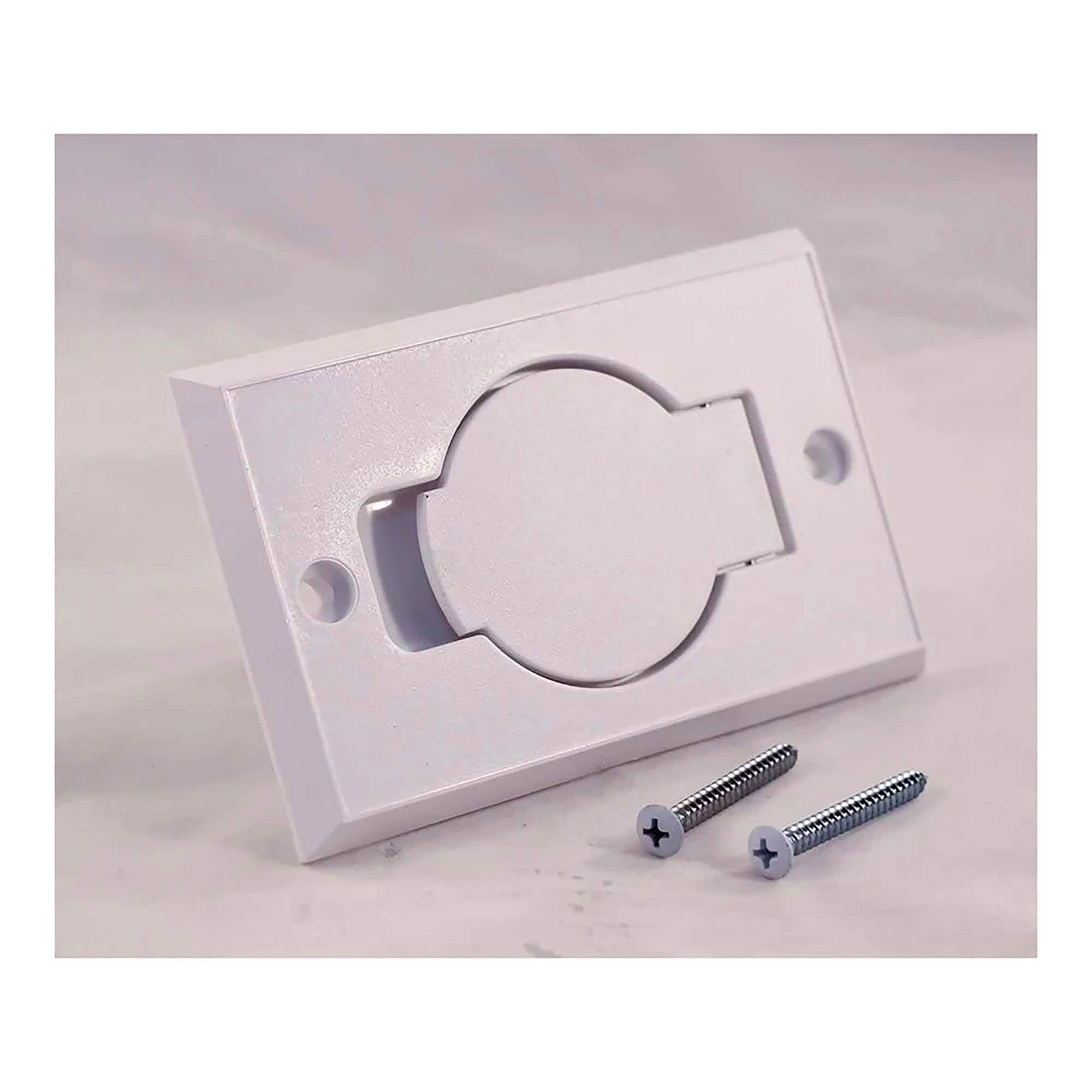 Standard Inlet Valve Plate - White