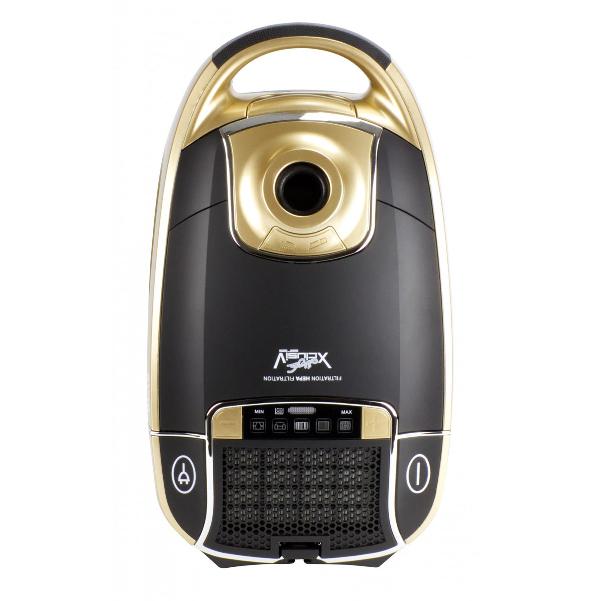 Johnny Vac XV10 Canister Vacuum with HEPA Filtration