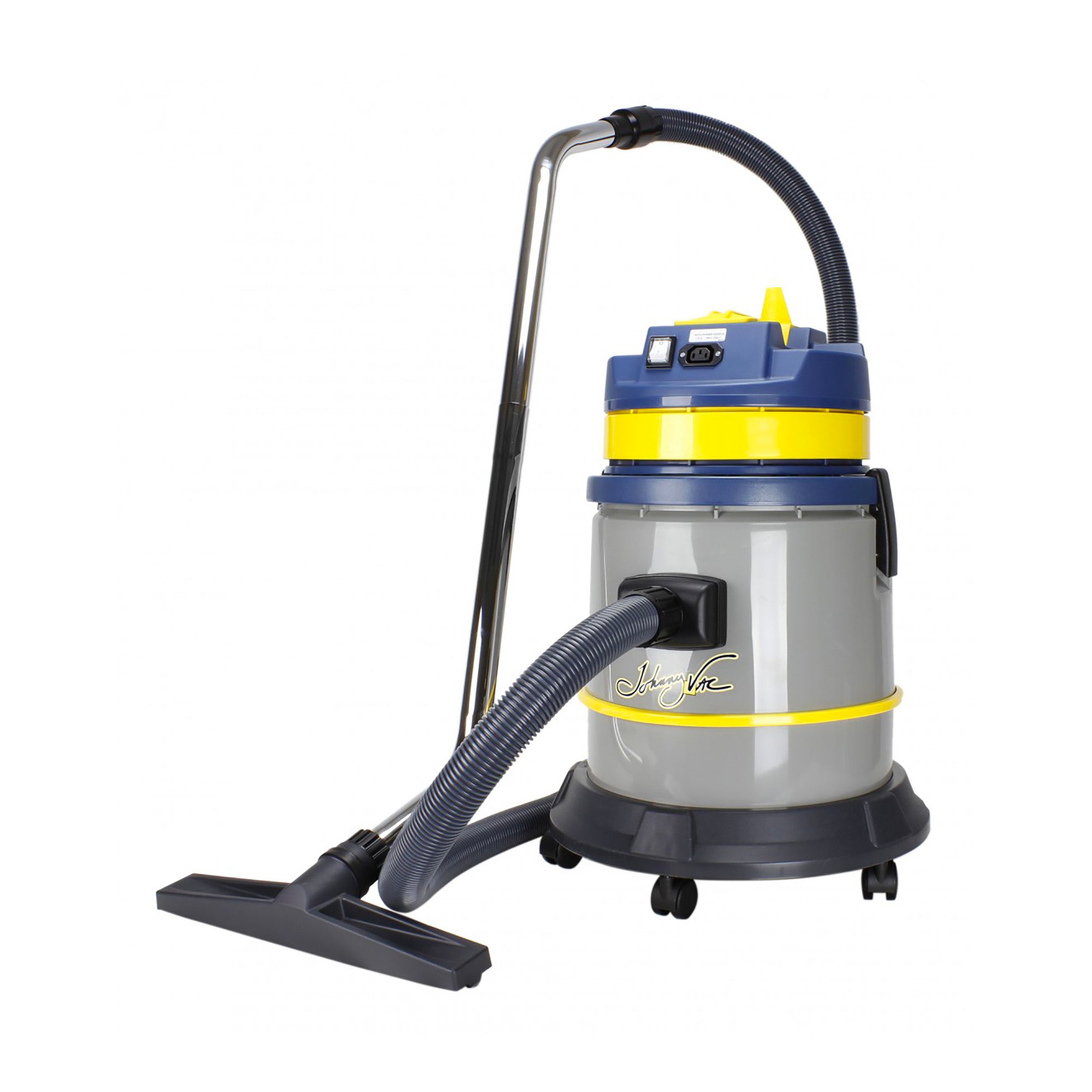 Johnny Vac JV315 Wet Dry Commercial Canister Vacuum