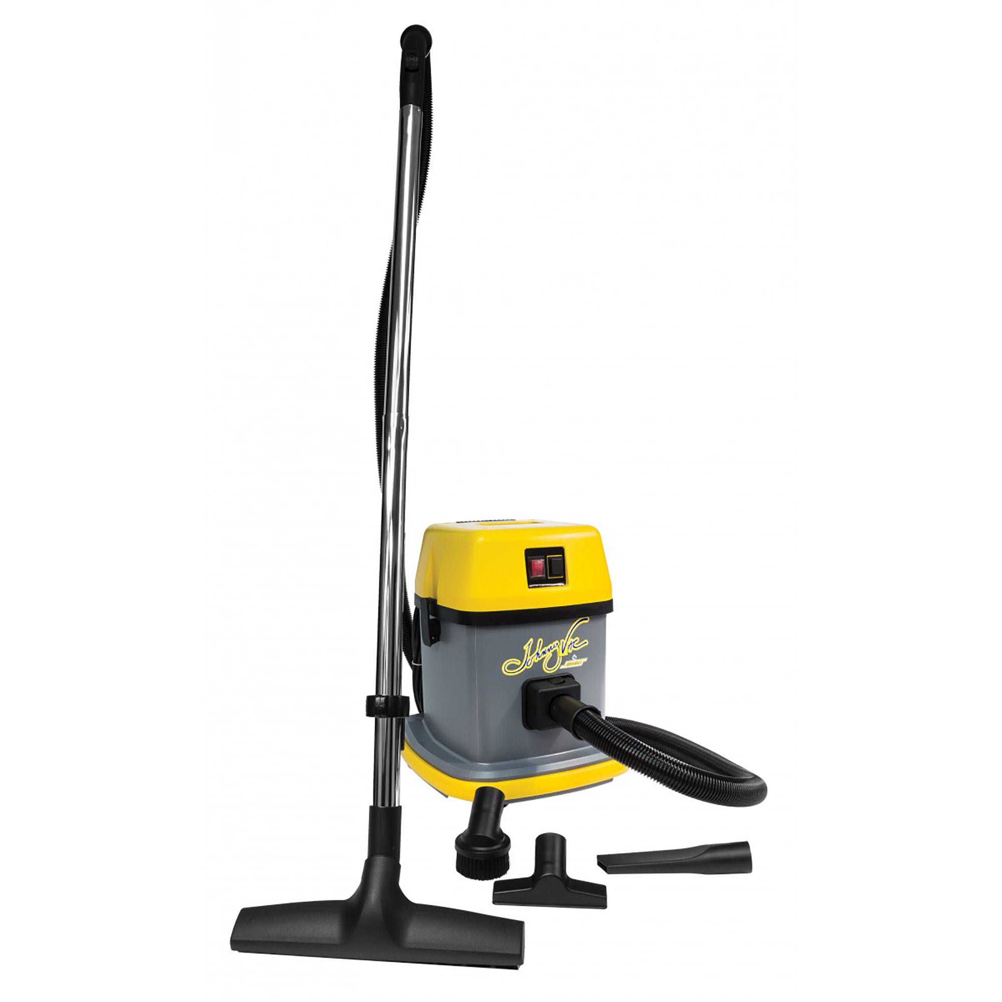 Johnny Vac JV5 Commercial Canister Vacuum with 3 Gallon Capacity