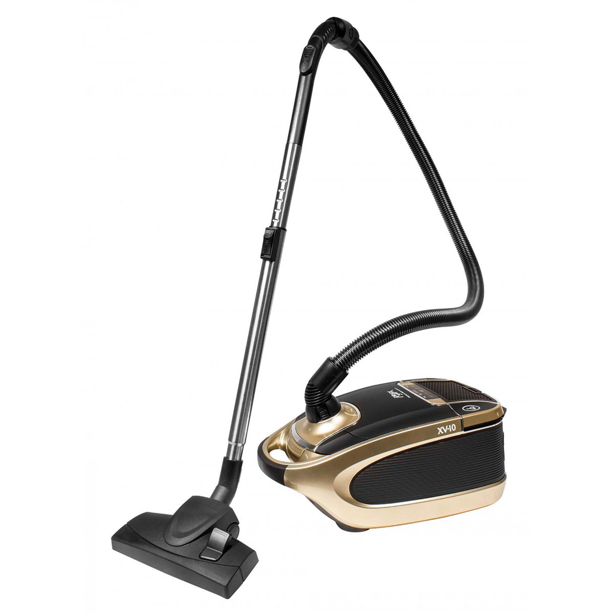 Johnny Vac XV10 Canister Vacuum with Digital Controls