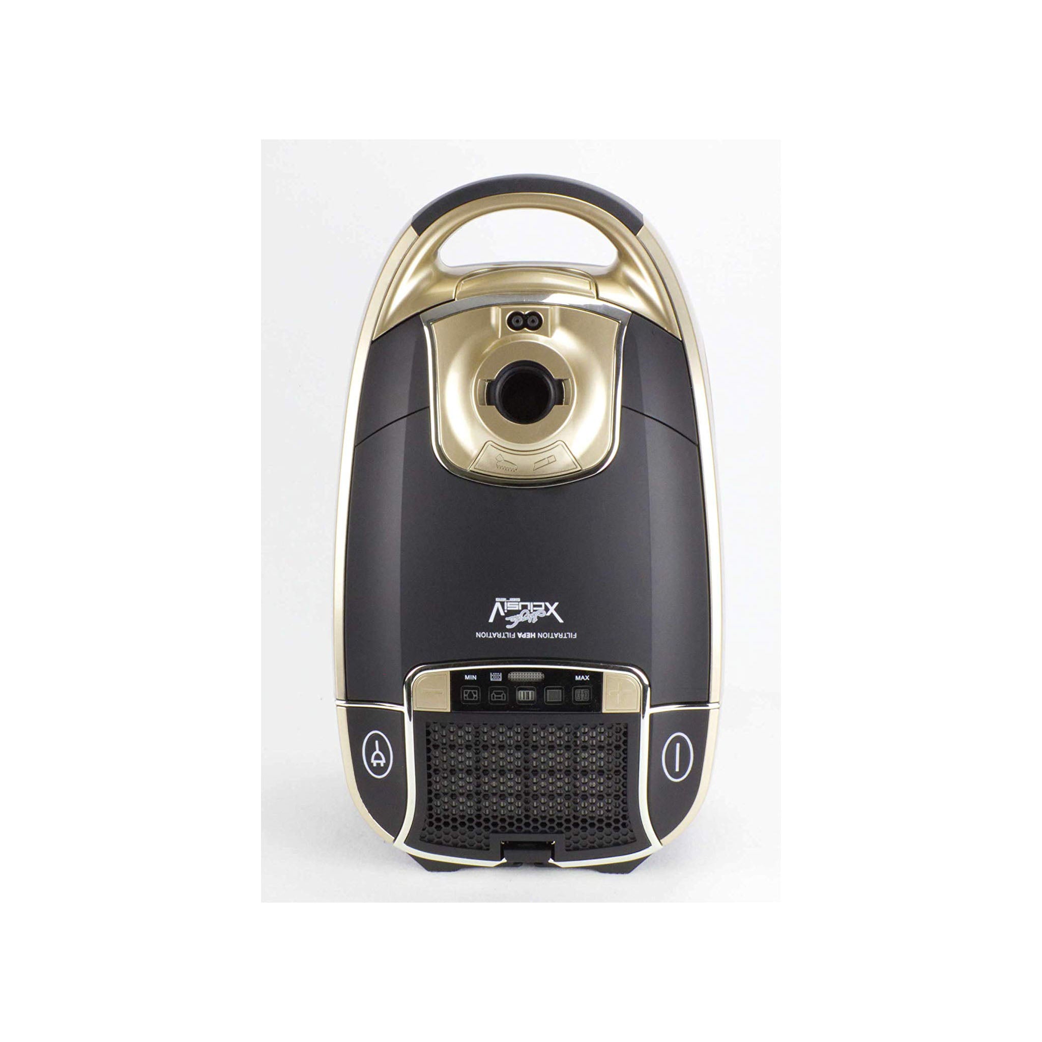 Johnny Vac XV10 Plus Full Size Canister Vacuum Cleaner - Top View