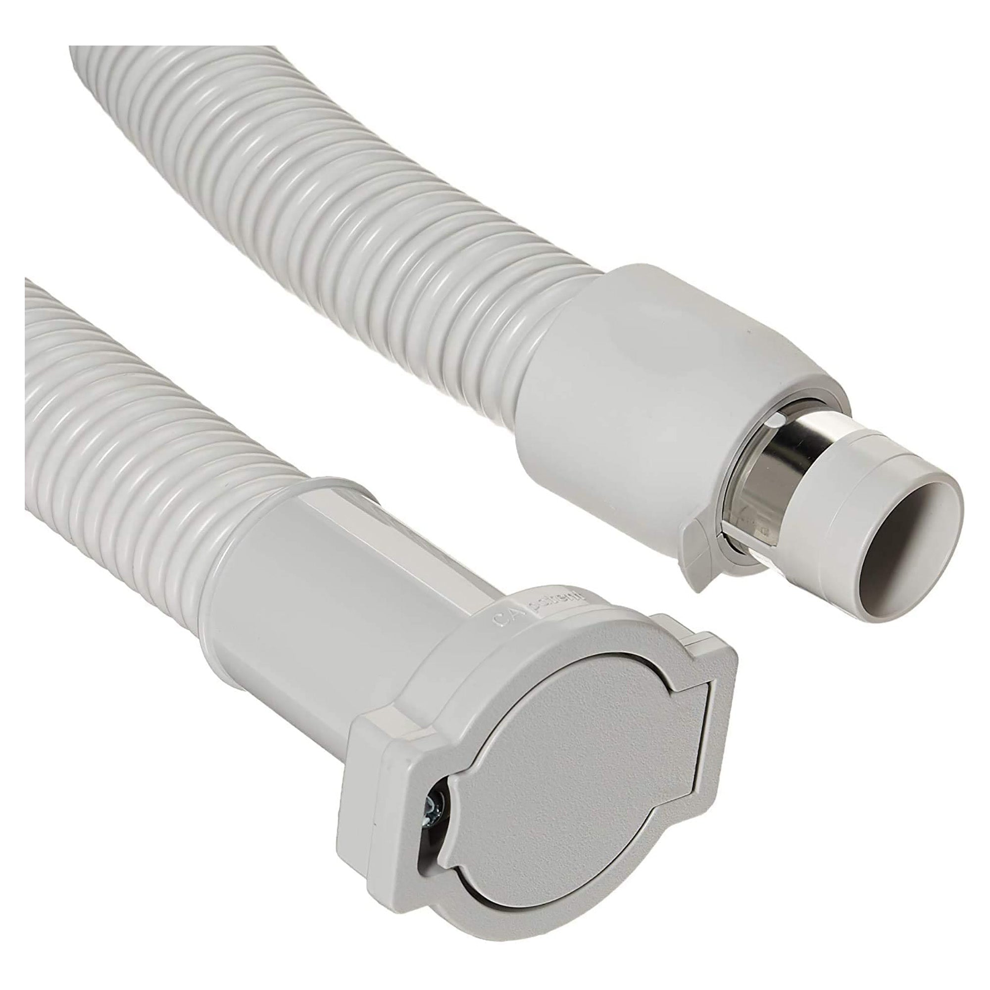 VPC Central Vacuum Cleaner Low Voltage Hose Extension 12' | Fits All Standard 1.5 Wall Inlet