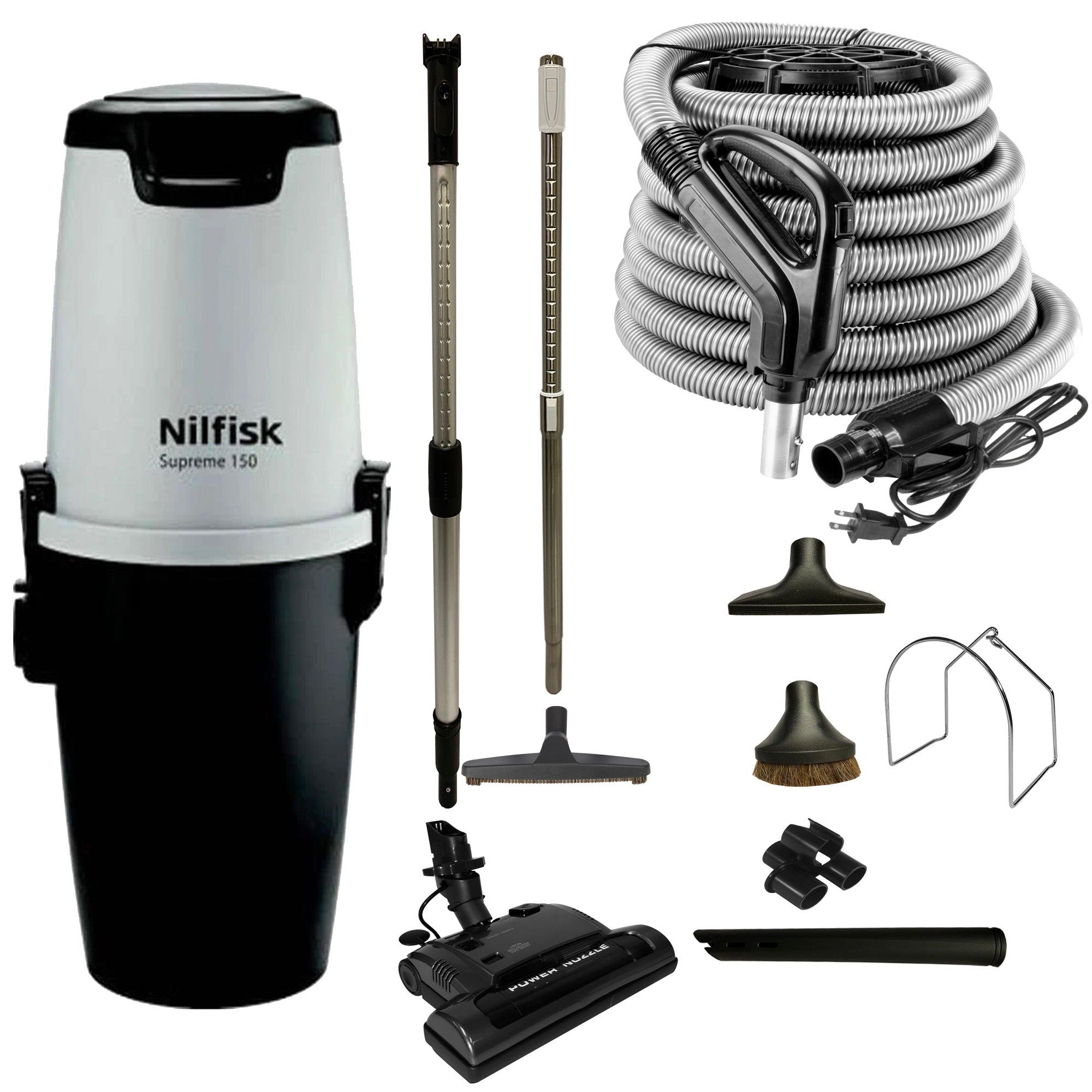 Nilfisk Supreme 150 Central Vacuum with Standard Electric Package