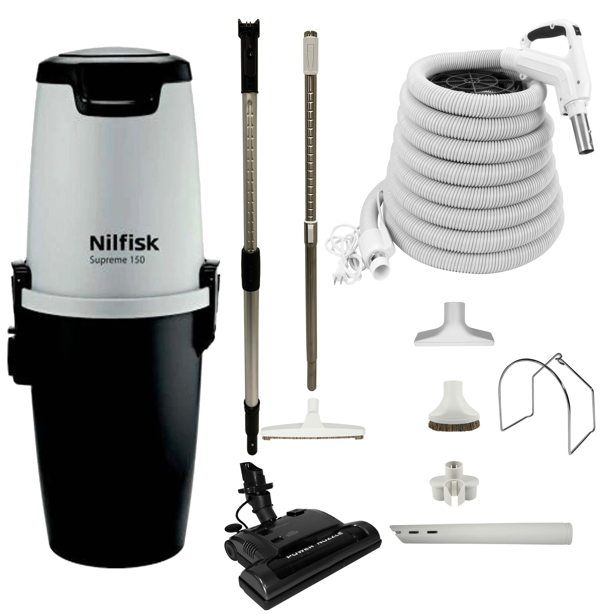 Nilfisk Supreme 150 Central Vacuum with Standard Electric Package