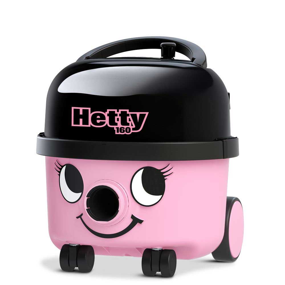 Numatic Hetty Compact HET160 Canister Vacuum - Front
