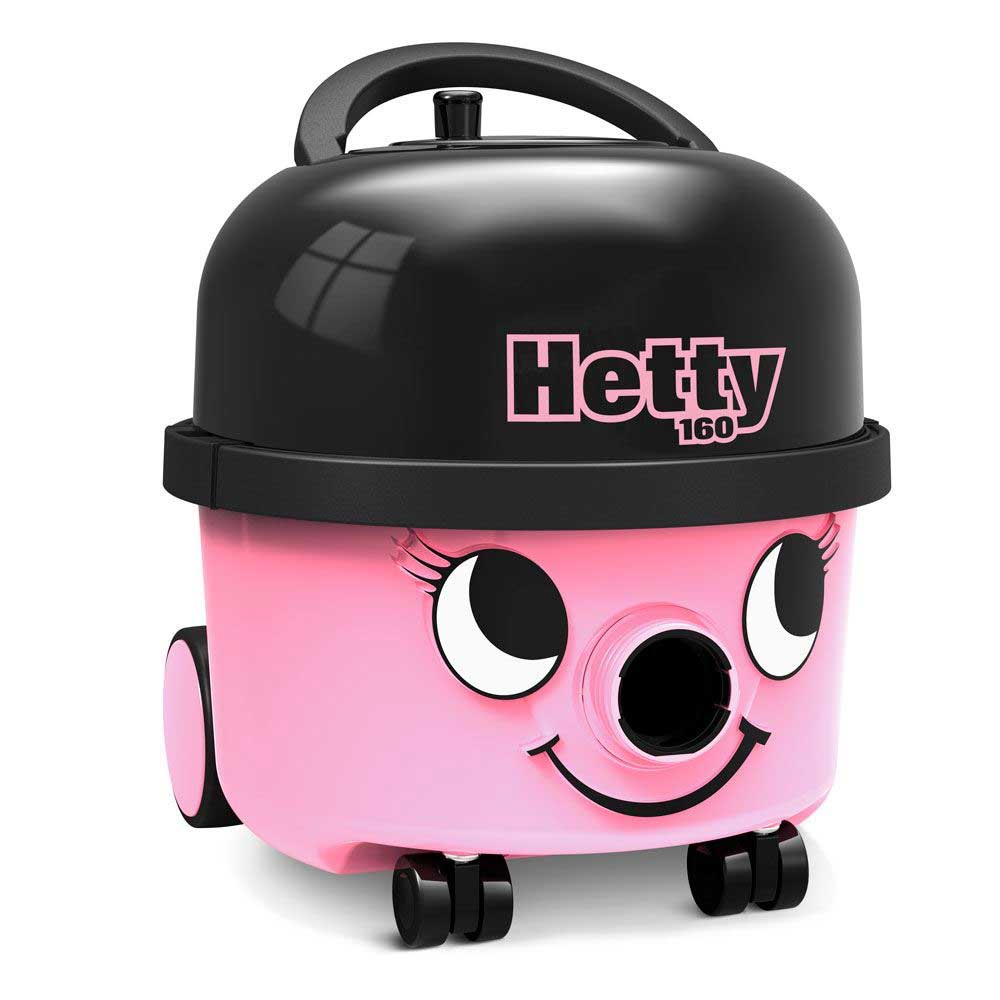 Numatic Hetty Compact HET160 Canister Vacuum - Front View