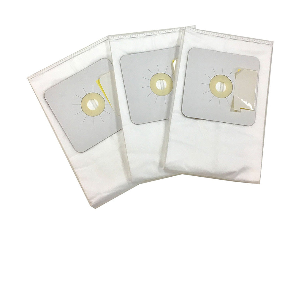 Performance HEPA Filtration Bags For Central Vacuum - Universal Fit - 3 Pack