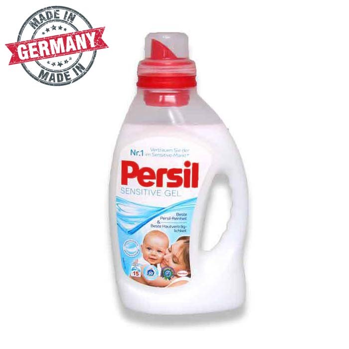 Persil Sensitive Gel Laundry Detergent 1.09L