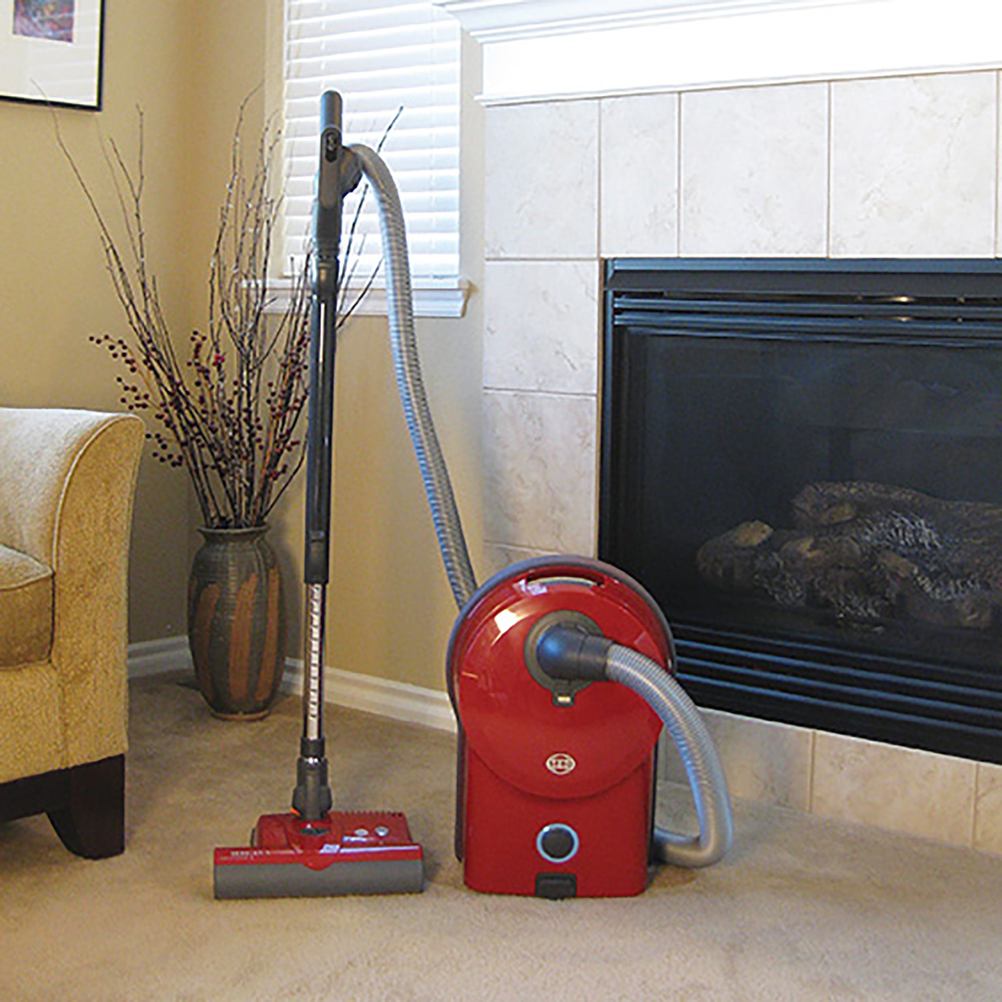 SEBO Airbelt D4 Canister Vacuum