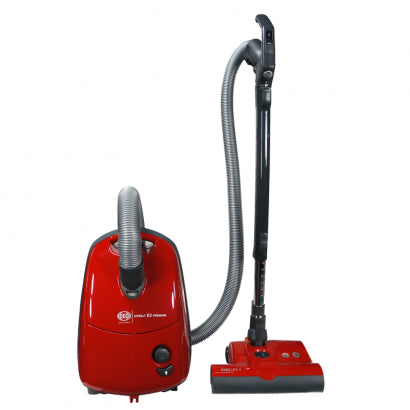 SEBO E3 Premium Canister Vacuum - Red