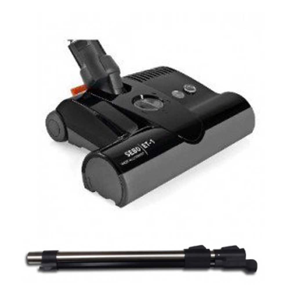 SEBO ET-1 Power Head with Wand - Black