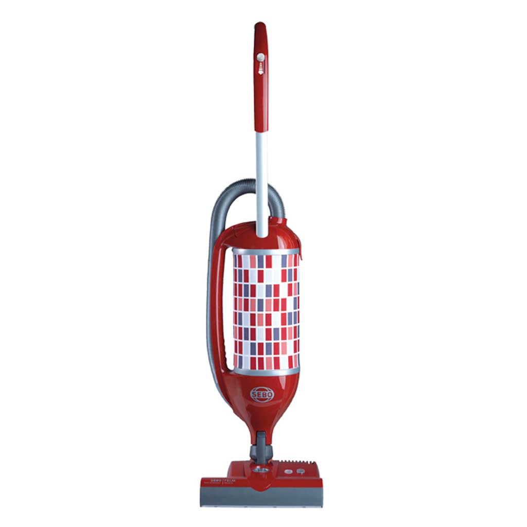 SEBO Felix 1 Premium Upright Vacuum - Rosso