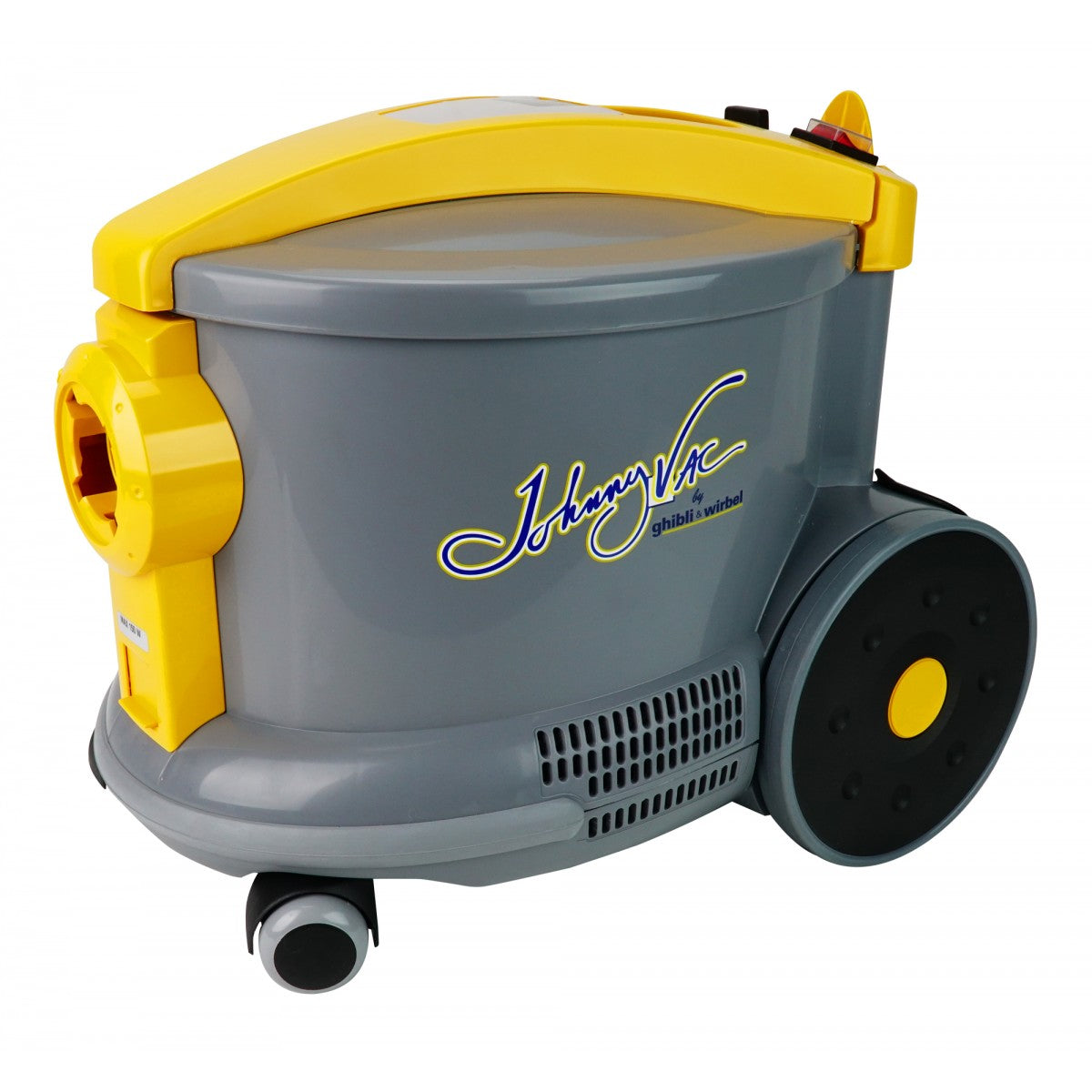 Johnny Vac AS6 Commercial Canister Vacuum - Side