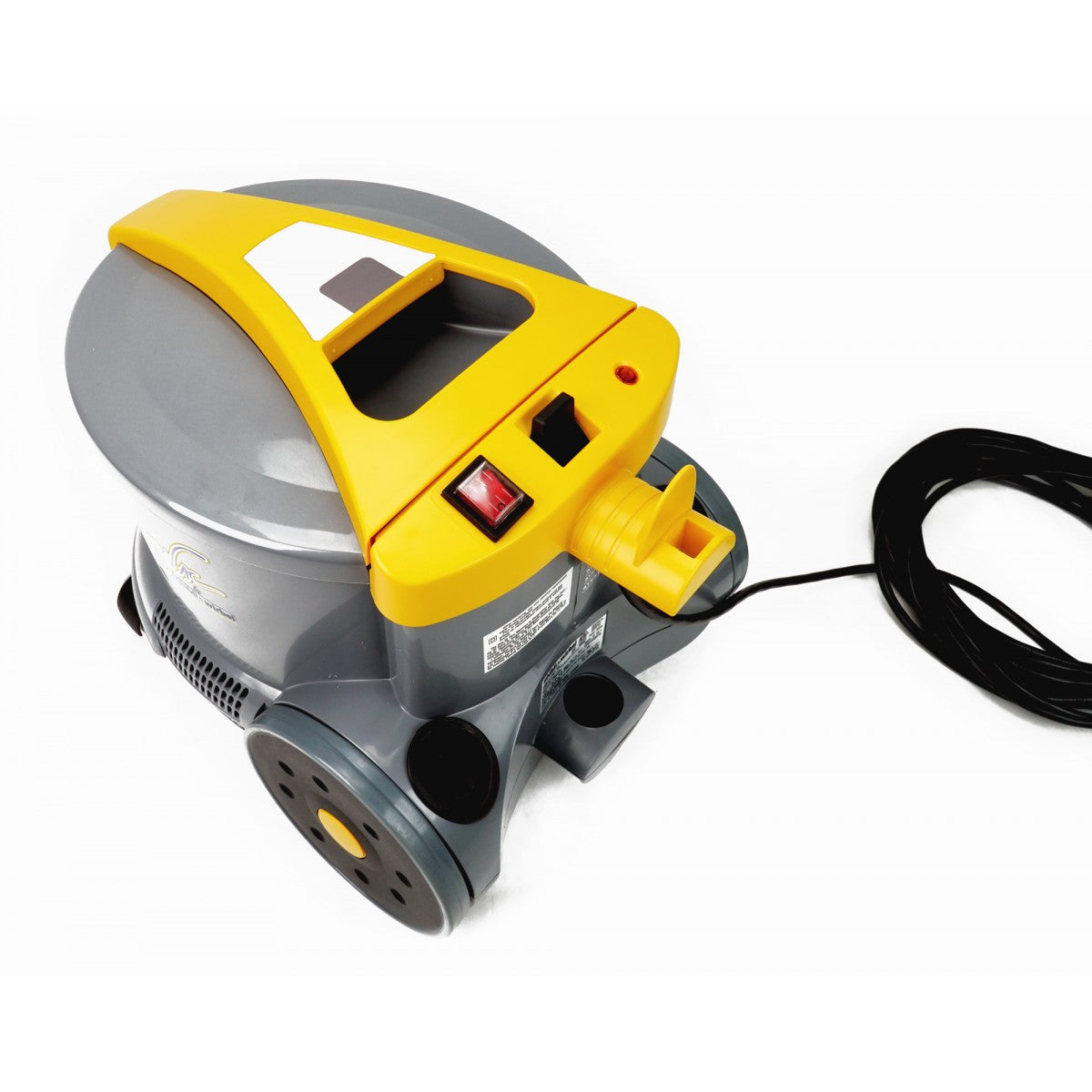 Johnny Vac AS6 Commercial Canister Vacuum - Power Supply