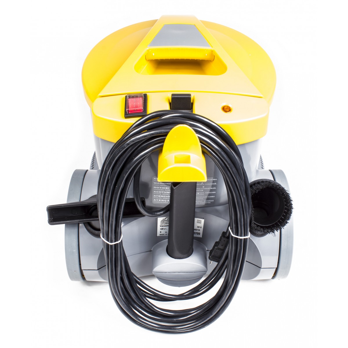 Johnny Vac AS6 Commercial Canister Vacuum - Cord