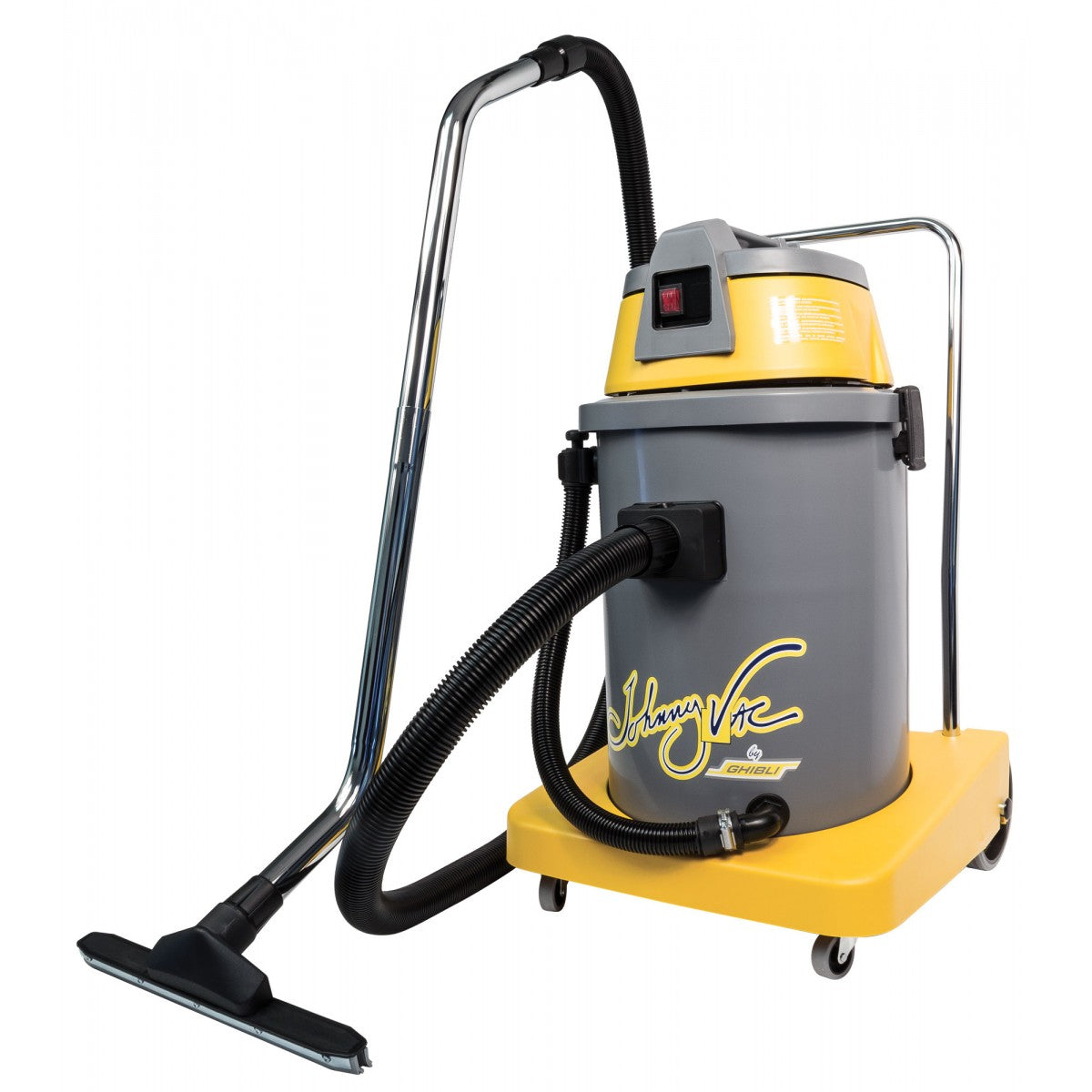 Johnny Vac JV400D Wet and Dry Commercial Vacuum Cleaner - 10 gal. capacity