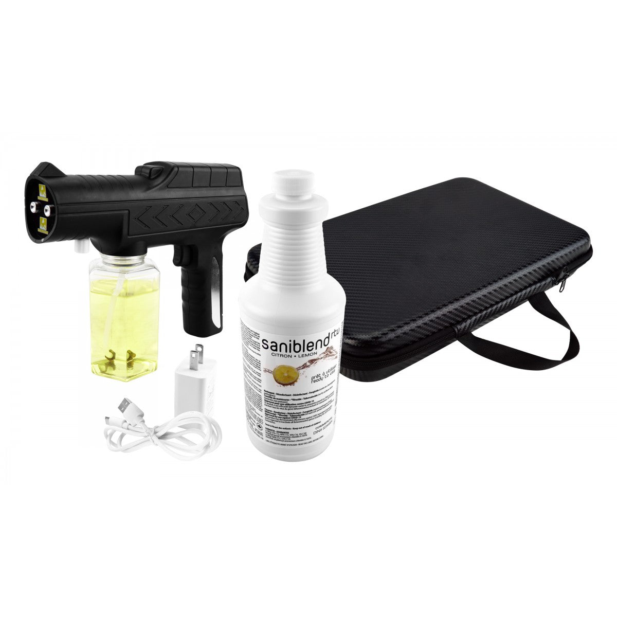 Electrostatic Sprayer with Cleaner EC0710 - Disinfectant
