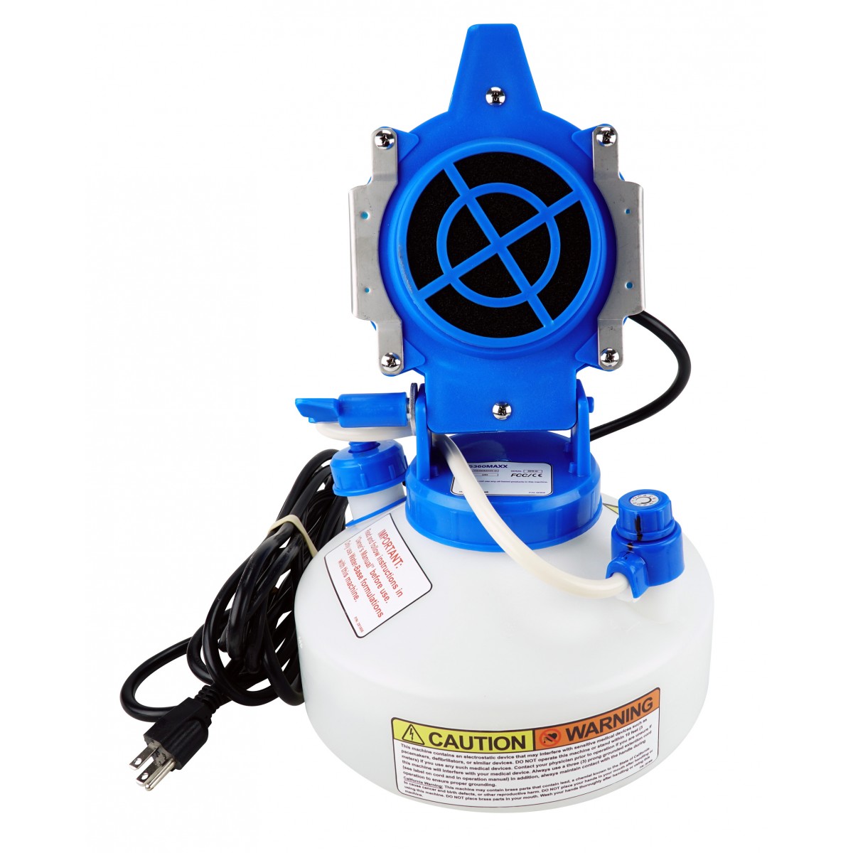 DS360 Electrostatic Sprayer with Cleaner - Adjustable Flow Rate