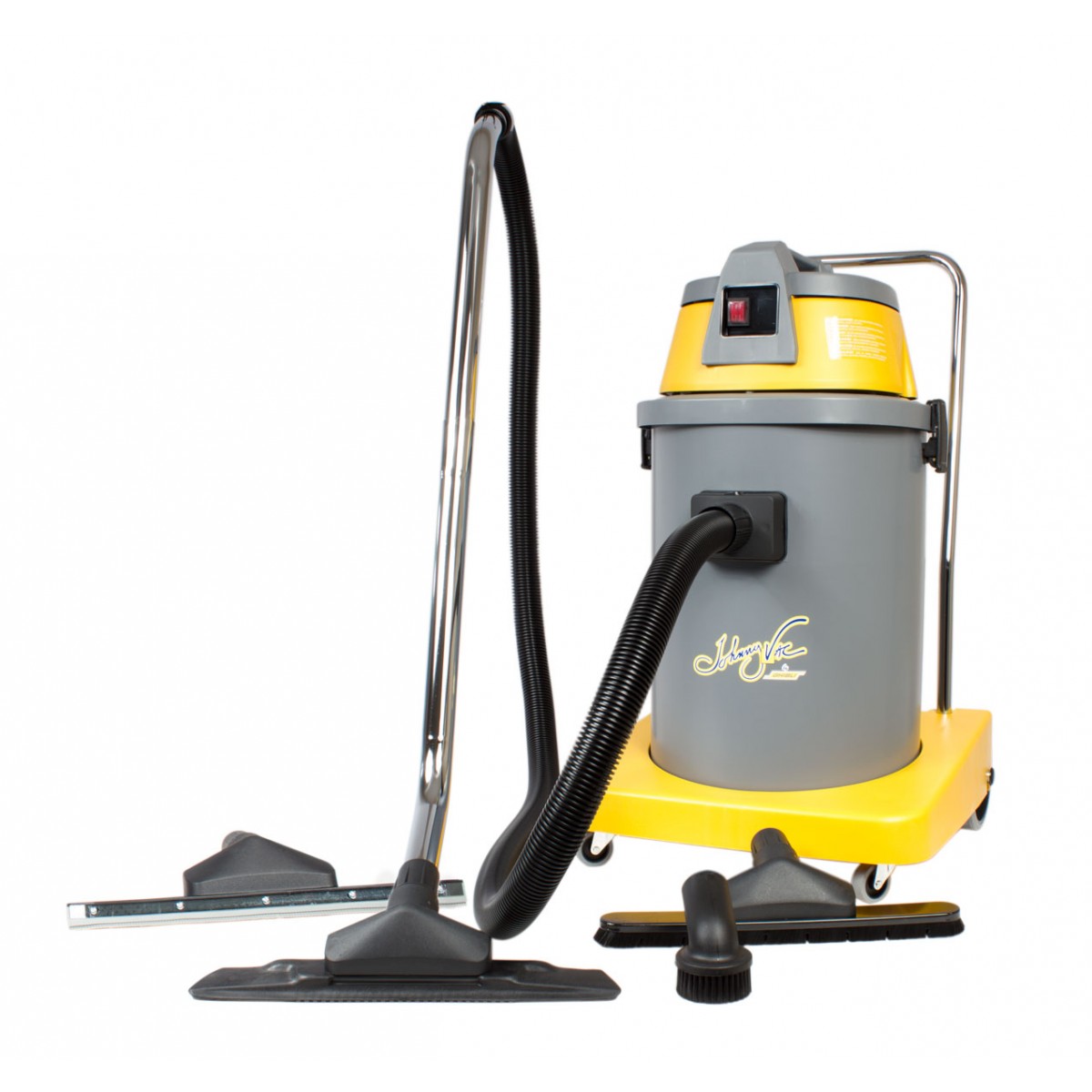 JV400 - Wet & Dry Commercial Vacuum - 10 Gal. 1200 W - Johnny Vac