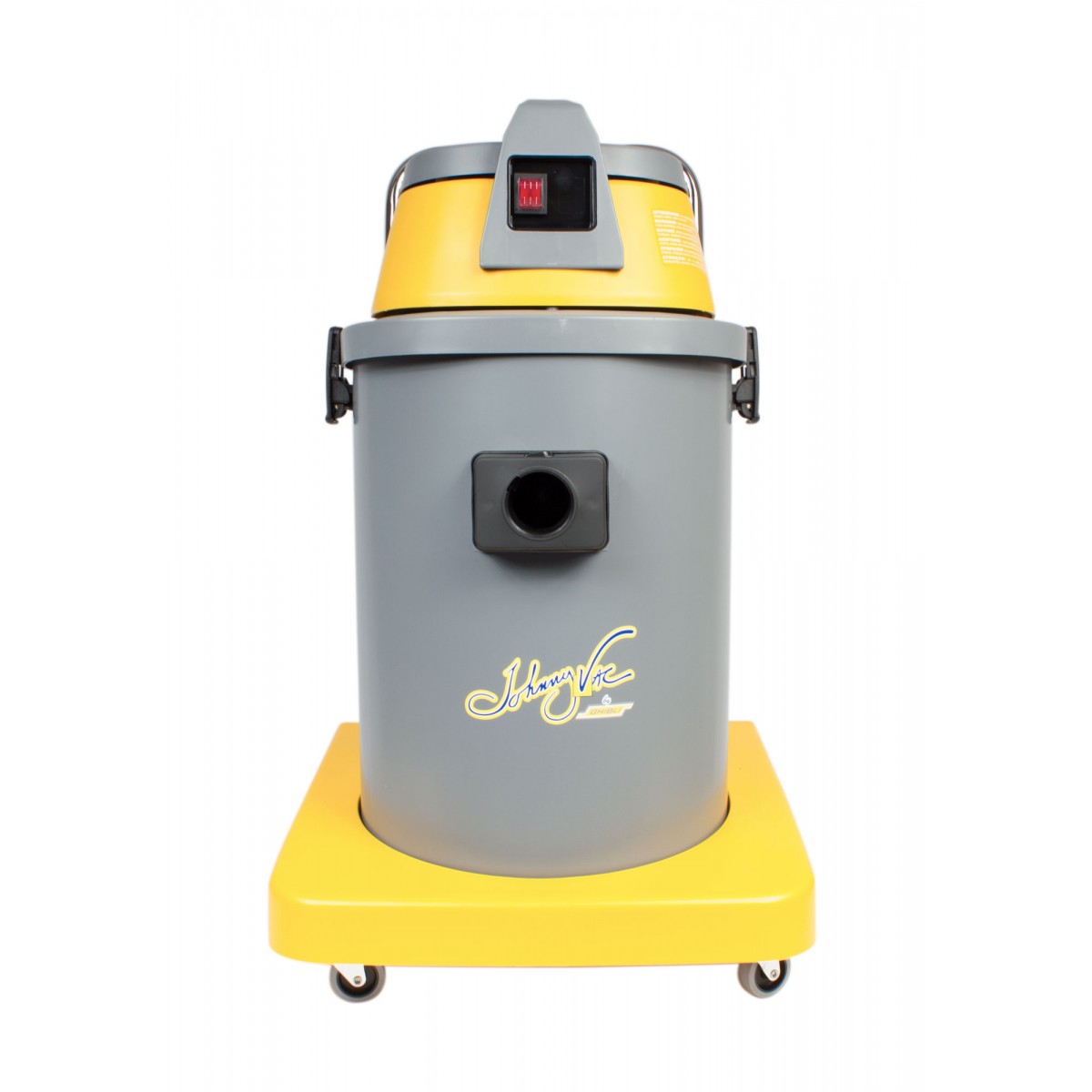 JV400 - Wet & Dry Commercial Vacuum - 10 Gal. 1200 W - Johnny Vac - Front View