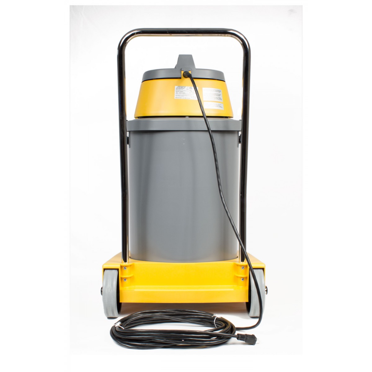 JV400 - Wet & Dry Commercial Vacuum - 10 Gal. 1200 W - Johnny Vac - Back View