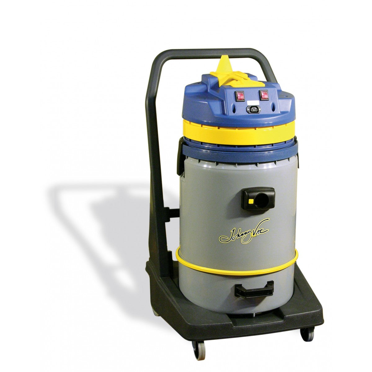 JV420P - Wet Dry Commercial Vacuum With Tipping Tank - 15.8 Gal 1600 W - Johnny Vac