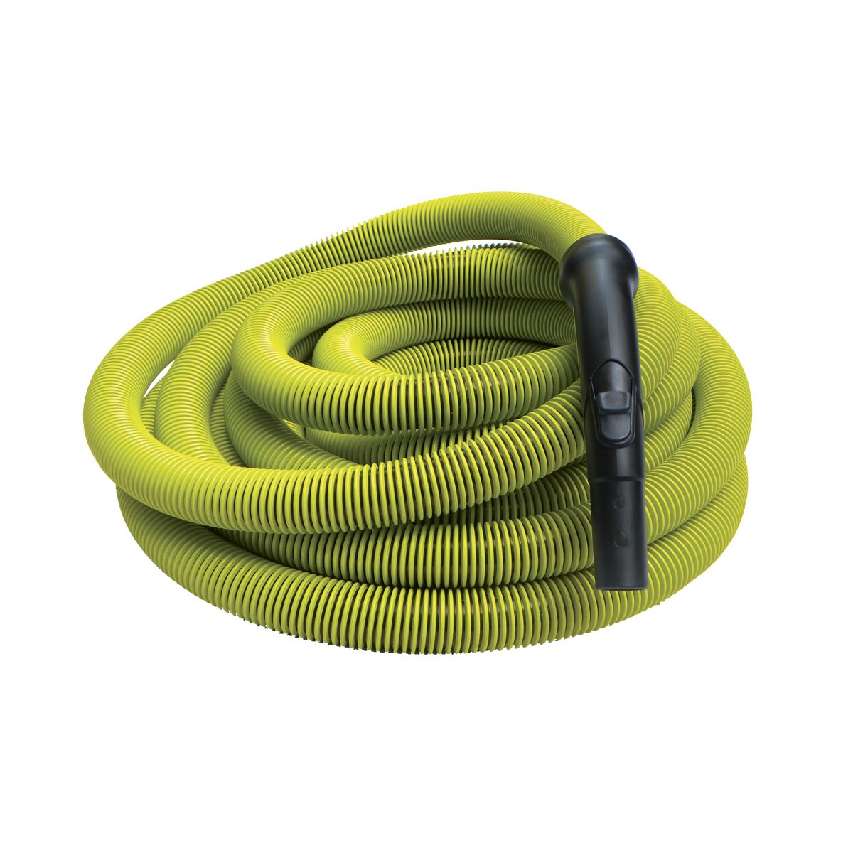 Lime Colour Air Hose 50' X 1 1/4'' Dia, With End Cuff And Handle