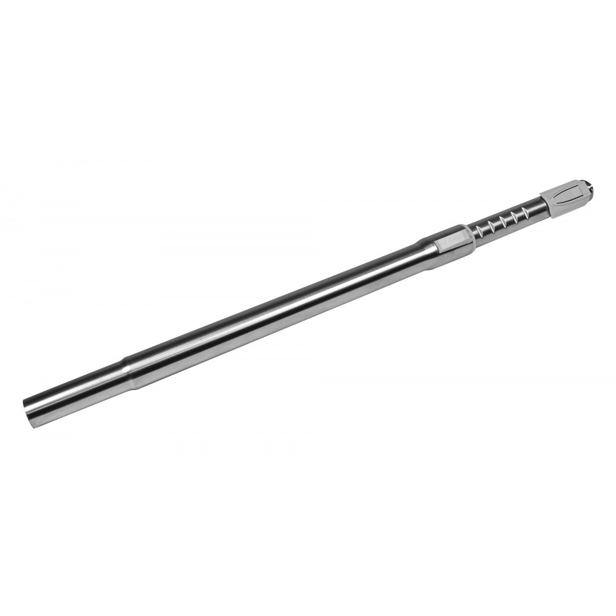 Stainless Steel Telescopic Wand with Button Hole and Thumb Saver