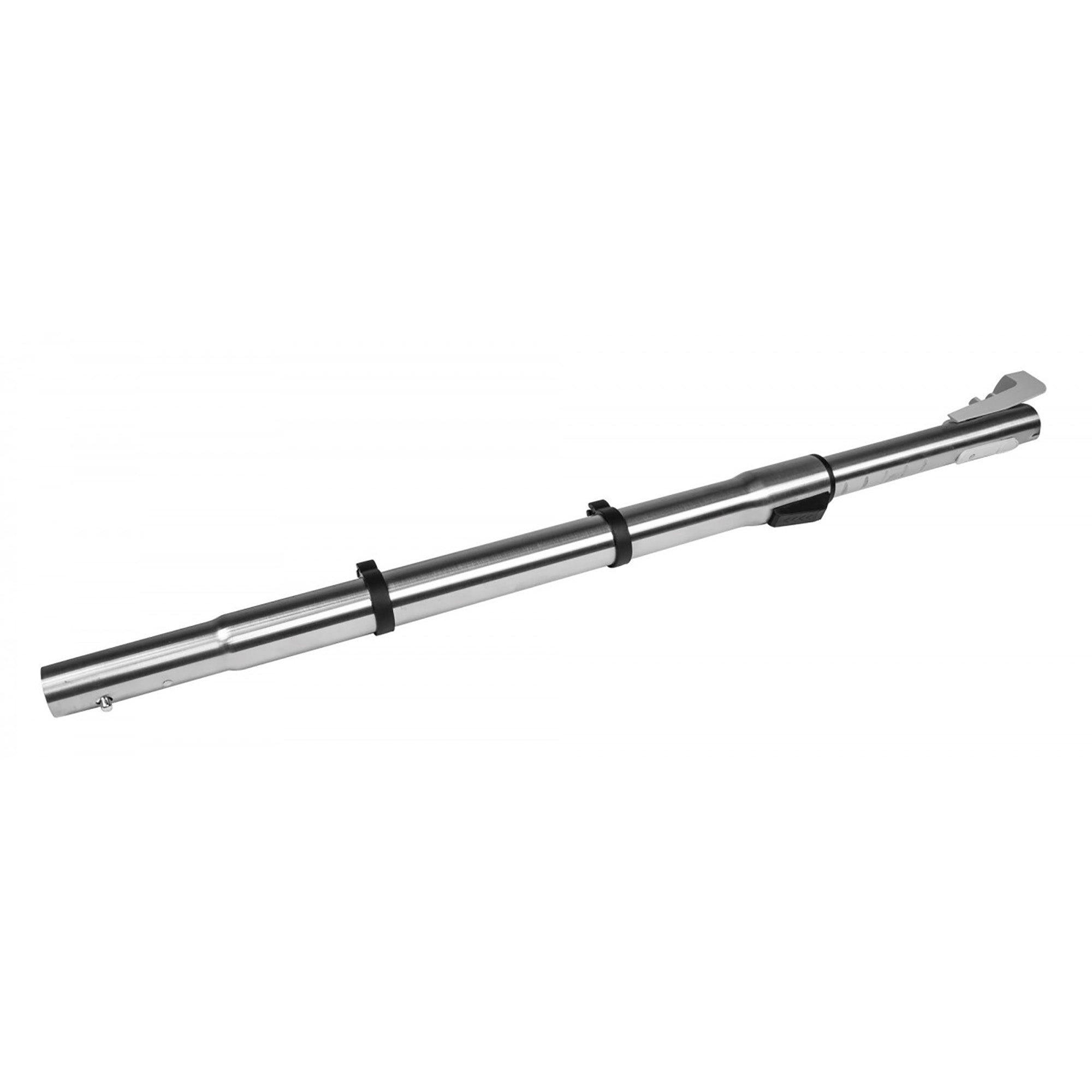 Stainless Steel Telescopic Wand with Button Hole and Thumb Saver