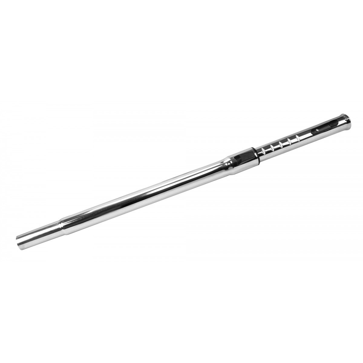 Telescopic Wand with Button Hole and Thumb Saver